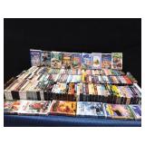 Over 150 VHS tapes