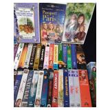 Over 150 VHS tapes