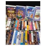 Over 150 VHS tapes