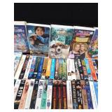 Over 150 VHS tapes