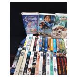 Over 150 VHS tapes