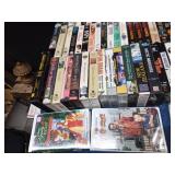 Over 150 VHS tapes