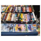 Over 150 VHS tapes