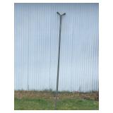 Duck Bill Push Pole - 11ft 2in - Floats