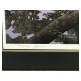Framed, Signed and Numbered Print by Hayden Lambson - “Friends of the Forest” 1506/3500