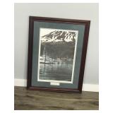Framed, Signed and Numbered Print - “Seward Afternoon” - 70/950