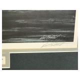 Framed, Signed and Numbered Print - “Seward Afternoon” - 70/950