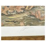 Framed, Numbered & Signed Print - “Acorn Picnic” - 99/450