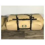 US Military Mountain Regular Sleeping Bag & Cabelas Thick Light Duty Sleeping Pad