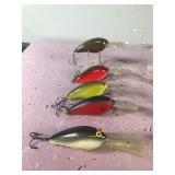 Lot of 10 Norman Fishing Lures