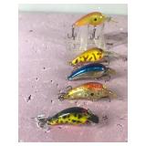 Lot of 10 Norman Fishing Lures