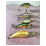 Lot of 10 Norman Fishing Lures