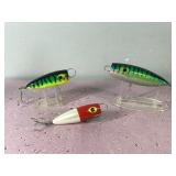 3 - Large Fishing Lures