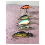 Lot of 10 Norman Fishing Lures