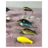 Lot of 10 Norman Fishing Lures