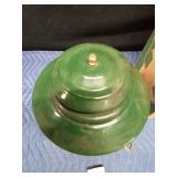 1971 Coleman lantern in original box with instructions and Coleman filter funnel in original box