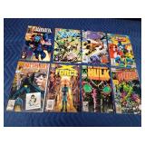 Marvel comic books (see details)