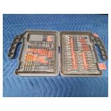 Drillcraft drill & drive accessory kit (over 240 pcs)