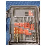 Drillcraft drill & drive accessory kit (over 240 pcs)