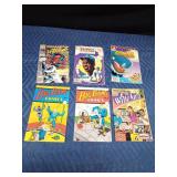 6 comics (see Description)