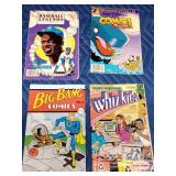 6 comics (see Description)