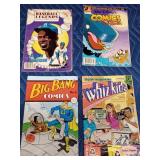 6 comics (see Description)