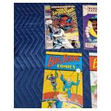 6 comics (see Description)