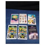 6 comics (see Description)