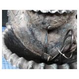 Wall hanging fountain