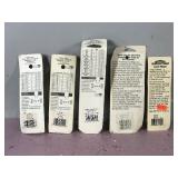 Lot of 5 Norman Fishing lures in Original Packages