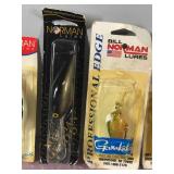 Lot of 5 Norman Fishing lures in Original Packages