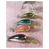 Lot of 10 Norman Fishing Lures