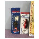 Lot of 5 Norman Fishing Lures in Original Packages