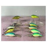 Lot of 10 Norman Fishing Lures