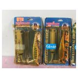 Lot of 5 Norman Fishing Lures in Original Packages