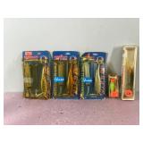 Lot of 5 Norman Fishing Lures in Original Packages
