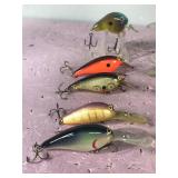 Lot of 10 Norman Fishing Lures