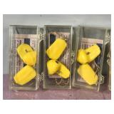 Lot of 5 Rinkie Dink Fishing Lures in Original Containers