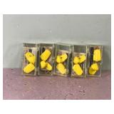 Lot of 5 Rinkie Dink Fishing Lures in Original Containers