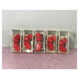 Lot of 5 Rinkie Dink Fishing Lures in Original Containers