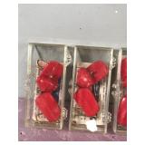 Lot of 5 Rinkie Dink Fishing Lures in Original Containers