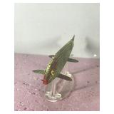 Wooden Spearing Fishing Decoy