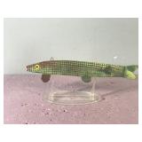 Wooden Spearing Fishing Decoy