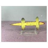 Wooden Spearing Fishing Decoy