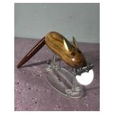 Large Wooden Mouse Fishing Lure