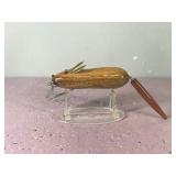 Large Wooden Mouse Fishing Lure