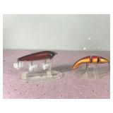 2 - Collectible Heddon Fishing Lures