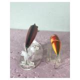 2 - Collectible Heddon Fishing Lures