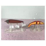 2 - Collectible Heddon Fishing Lures