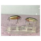 2 - Collectible Wright McGill Bug O Boo Fishing Lures